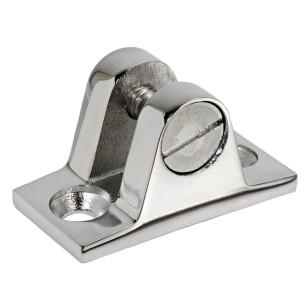 Support fourche 90+ AISI316 Heavy Duty 25-30 mm | EAN 8033137145919 Ref 46.516.00
