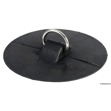 Anneau D inox + support EPDM | EAN 8033137007620 Ref 66.006.00