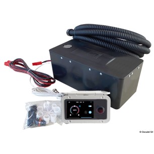 Gonfleur électrique haute pression + compresseur commandé distance GE 22 RC| EAN 8033137218781 Ref 66.447.05