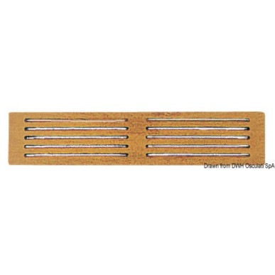 Façade protection teck 445x100 mm | EAN 8033137173615 Ref 71.396.30