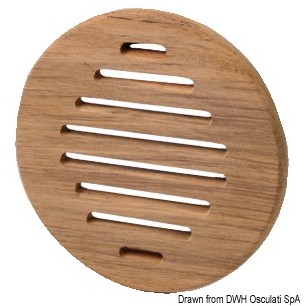 Façade protection teck Ø 150 mm | EAN 8033137173684 Ref 71.397.10