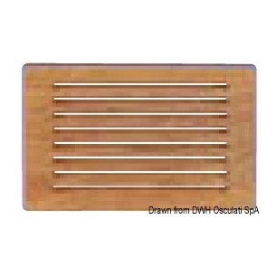 Façade protection teck 200x150 mm | EAN 8033137173646 Ref 71.396.33