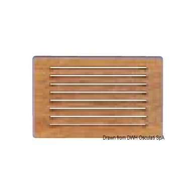 Façade protection teck 200x150 mm | EAN 8033137173646 Ref 71.396.33