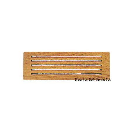 Façade protection teck 300x100 mm | EAN 8033137173622 Ref 71.396.31