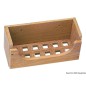 
Support ustensiles douche 265x120x108 mm 
