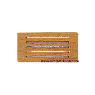 Façade protection teck 200x100 mm | EAN 8033137173639 Ref 71.396.32