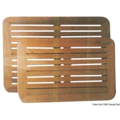 Plans de table teck 55x80 cm | EAN 8719497021871 Ref 71.307.29