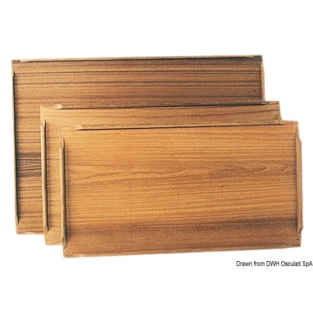 Plans de table teck 55x80 cm | EAN 8033137173400 Ref 71.307.10