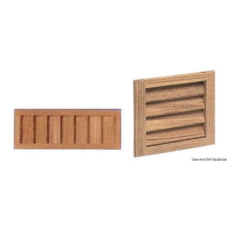 Grille d'aération 150x150 mm | EAN 8033137173271 Ref 71.300.10
