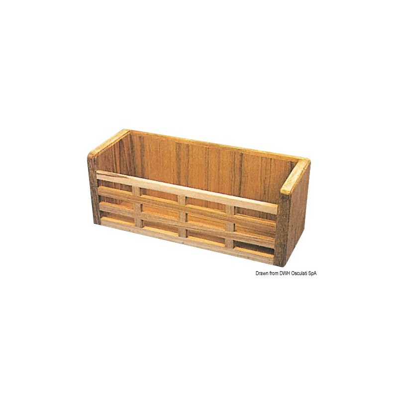 
Range-objet compact 280x100x105 h mm 
