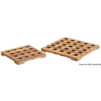 Caillebotis 150x150 mm | EAN 8033137173493 Ref 71.324.10
