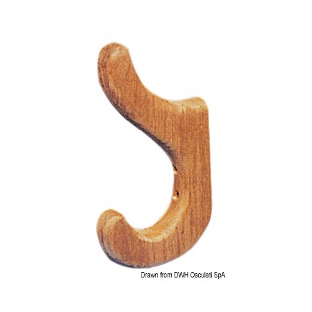 Porte-manteau 180x90 mm | EAN 8033137173486 Ref 71.323.80