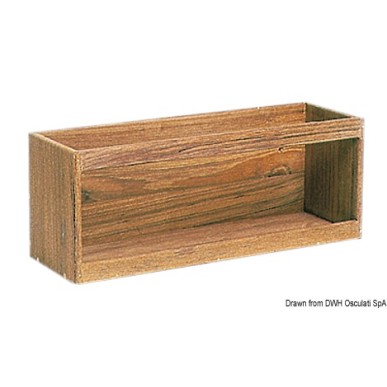 Range-livres teck 382x150x131 mm | EAN 8719497023141 Ref 71.350.00