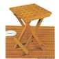 
Tabouret teck 30x30x45 cm 
