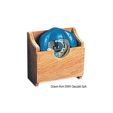 Porte mini compass teck | EAN 8033137173301 Ref 71.305.00