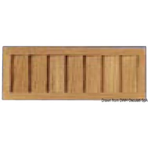 Grille d'aération 128x350 mm | EAN 8033137173295 Ref 71.303.10