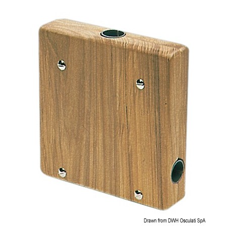 Support moteur teck 175x175x45 mm | EAN 8033137173257 Ref 71.208.90