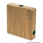 
Support moteur teck 175x175x45 mm 
