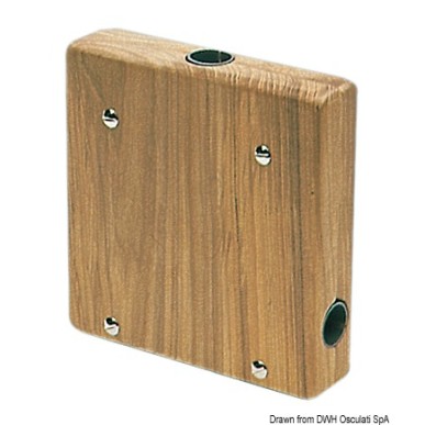 Support moteur teck 175x175x45 mm | EAN 8033137173257 Ref 71.208.90