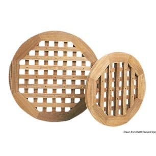 Caillebotis rond Ø 400 mm | EAN 8033137173141 Ref 71.118.04