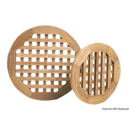 Caillebotis rond Ø 500 mm | EAN 8033137173134 Ref 71.118.03