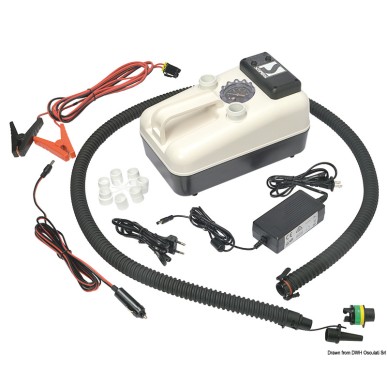 Gonfleur électrique BRAVO GE 20-2 | EAN 8033137170638 Ref 66.449.20