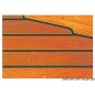 
Latte teck pour pont 60x10x2000 mm 
