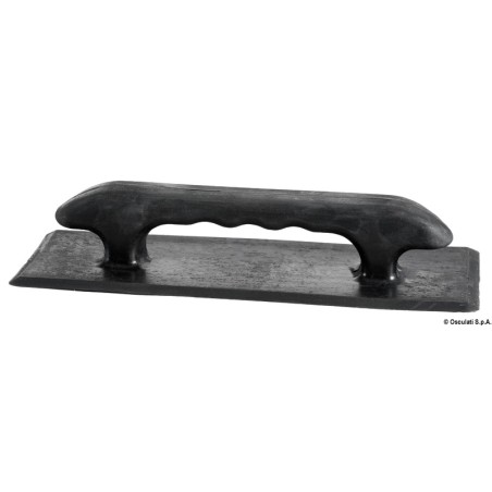Poignée de transport EPDM noir | EAN 8033137007705 Ref 66.676.00
