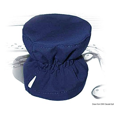 Housse de winch self-tailing 213 x 188 mm bleu | EAN 8033137170867 Ref 68.098.08