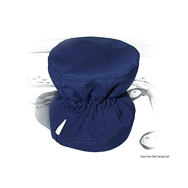 
Housse de winch standard 133 x 137 mm bleu 
