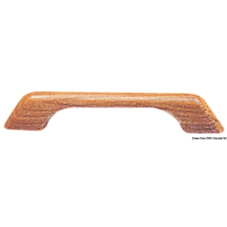 Main courante teck 325 mm | EAN 8033137173738 Ref 71.601.01