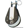 
Poulie simple attache fixe en U tournante A 
