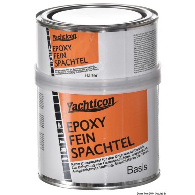 Résine époxy 2 composants YACHTICON Water Resistant| EAN 4031396028572 Ref 65.211.32