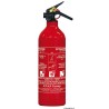 
Extincteur poudre 1kg 5A 34B C sans manomètre  
