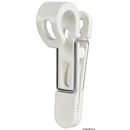 Clip fixation mur 22/28 mm | EAN 8033137041990 Ref 34.358.00