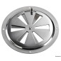 
Aérateur circul. inox poli miroir 152mm +moustiqu. 
