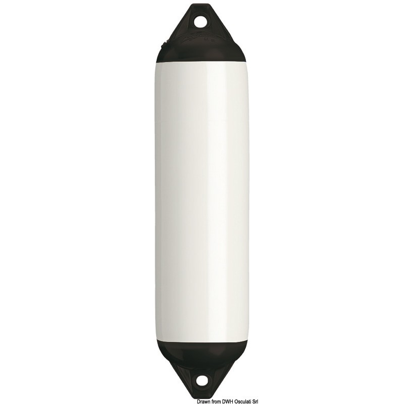 
Pare-battage tête noire Polyform F02  

