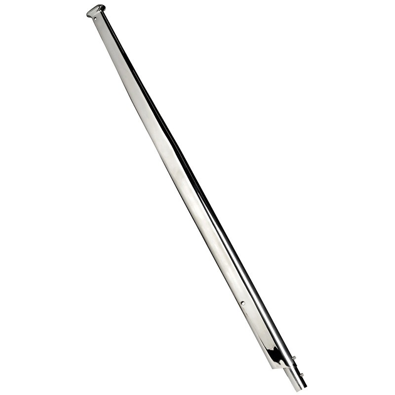 
Mât pavillon AISI316 miroir section alaire 610 mm 
