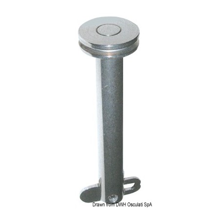 Goupille languette arrêt AISI 316 40 mm Ø 8 mm A | EAN 8033137125614 Ref 37.268.40