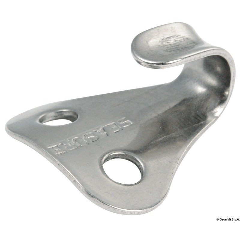 
Crochet inox pour tuyaux 40/70 mm 
