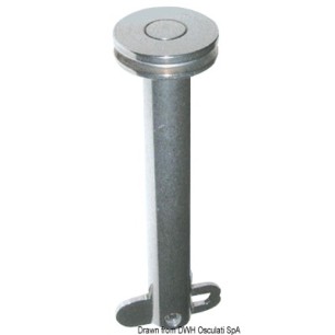 Goupille languette arrêt AISI 316 50 mm Ø 10 mm A | EAN 8033137125744 Ref 37.270.50