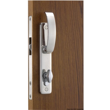 Serrure portes coulissantes poignée Contemporary | EAN 8033137126741 Ref 38.128.25