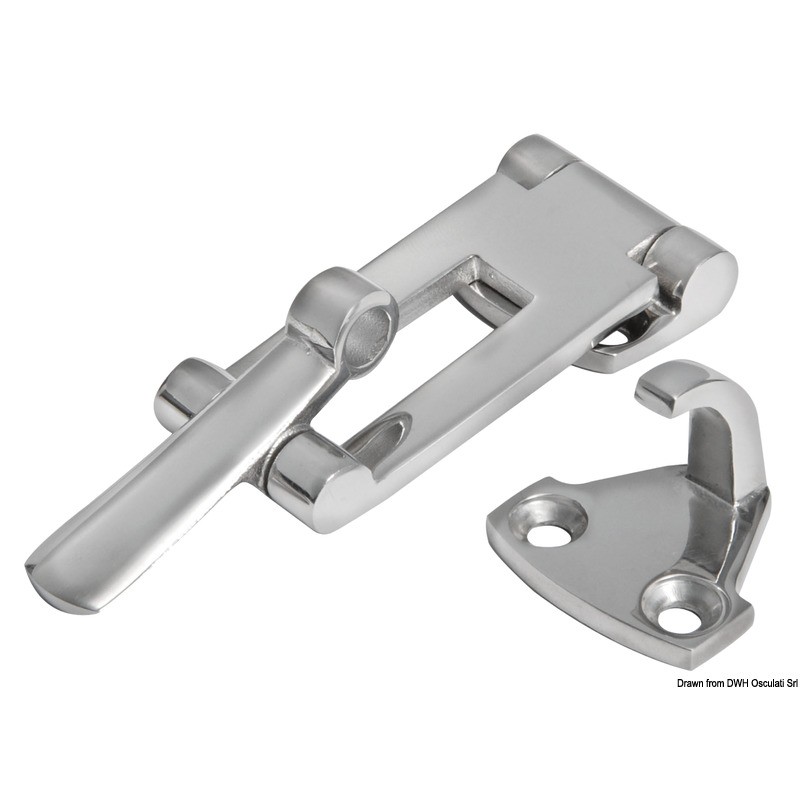 
Grenouillère AISI 316 104,6 x 36,7 mm 
