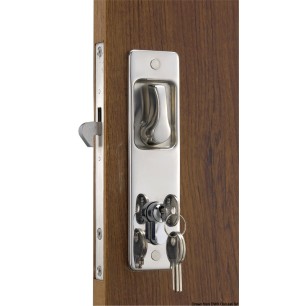 Serrure type Yale ext. 16/38 mm fixation saillante | EAN 8033137126727 Ref 38.128.21