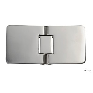 Charnière moulage vis sans tête 140 x 70 mm | EAN 8033137128455 Ref 38.290.30