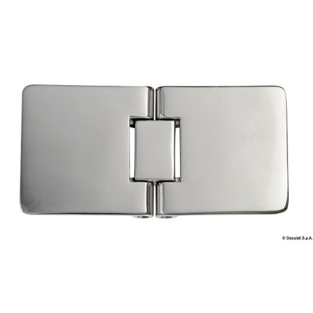 Charnière moulage vis sans tête 140 x 70 mm | EAN 8033137128455 Ref 38.290.30