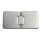 
Charnière  moulage vis sans tête 140 x 70 mm 
