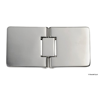Charnière moulage vis sans tête 140 x 70 mm | EAN 8033137128455 Ref 38.290.30