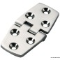 
Charnière  ras 5mm AISI316 38x74 mm 
