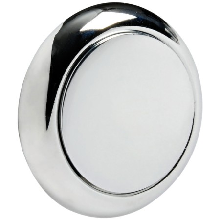 Pommeau + bague Rond ABS chromé | EAN 8033137127861 Ref 38.182.60